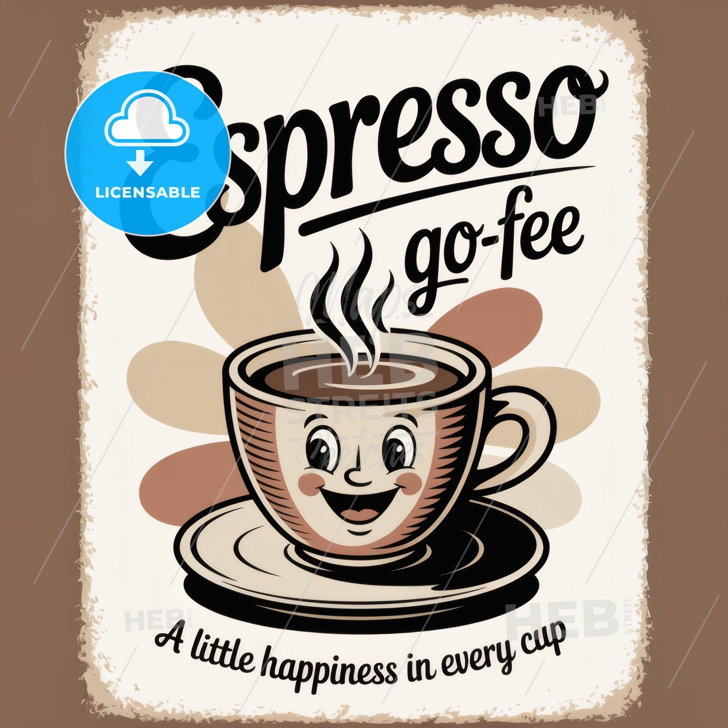 Espresso Go-Fee: A Delightful Blend of Joy in Every Sip of Coffee