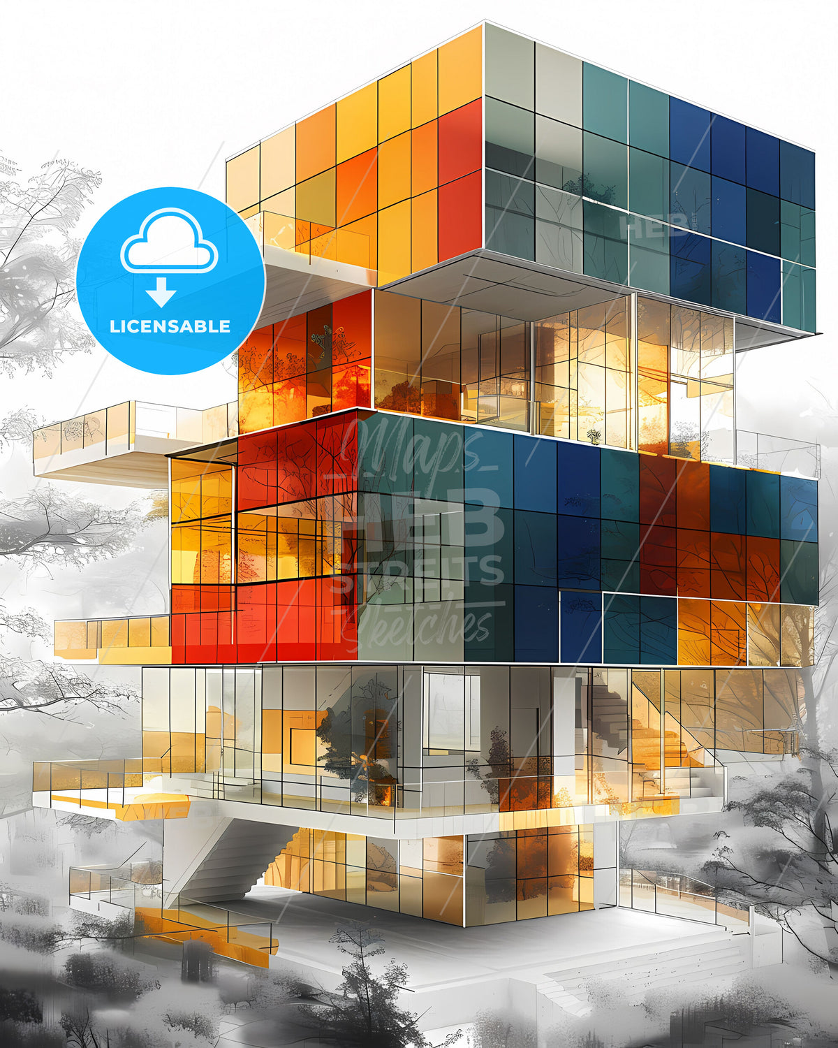 Balco Color Architectural Color Palette: Midpoint Of Transformative Design ...