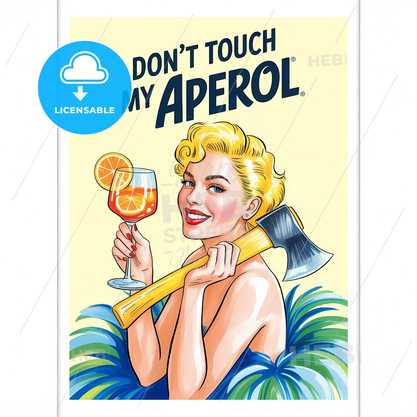 Fierce Femme Fatale: Don't Mess with My Aperol Spritz
