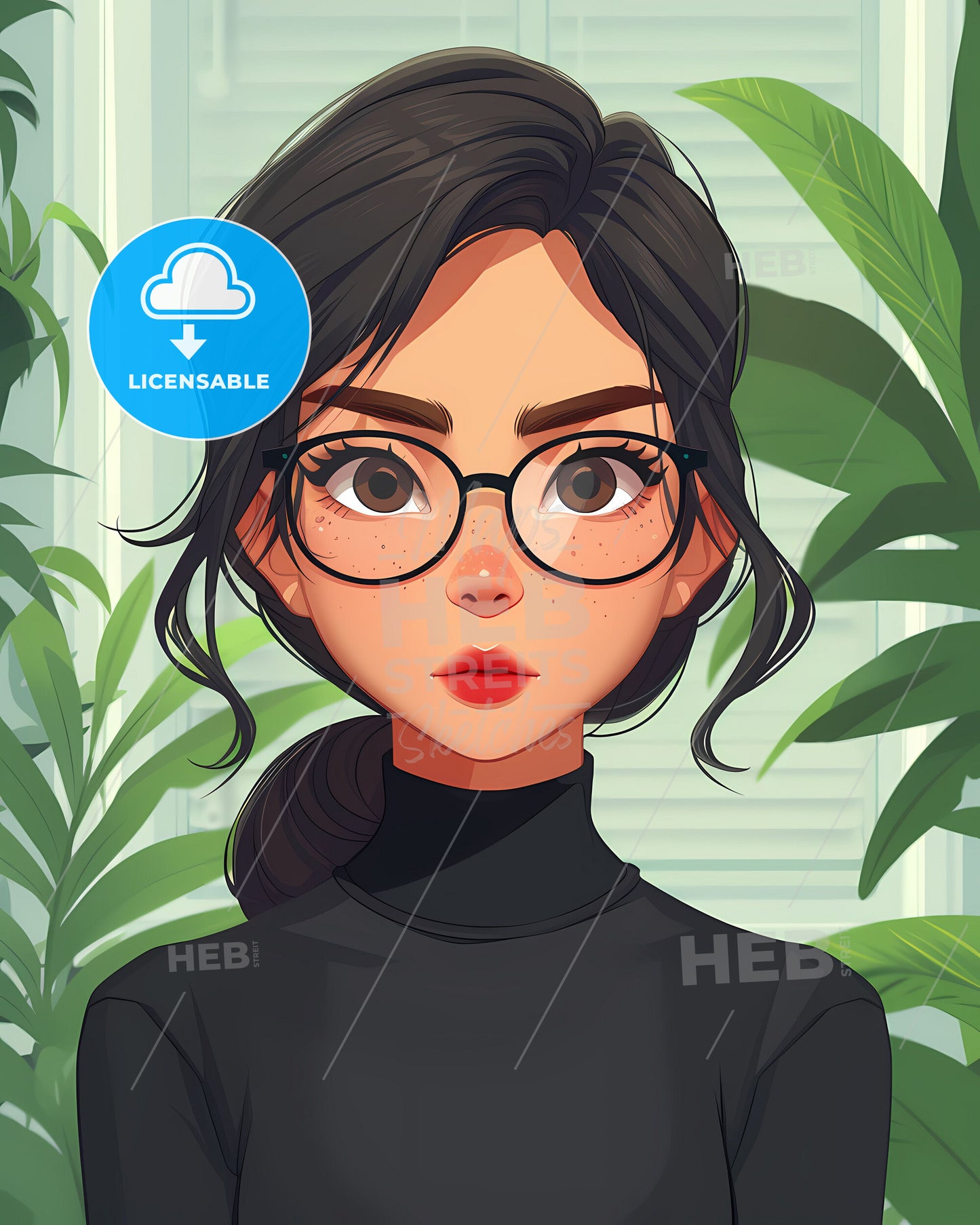 Vibrant Art-themed Teachers Day Template: Celebrate with Flat Design & Meaningful Paintings!