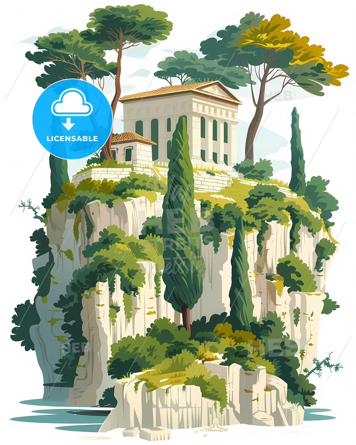 Majestic Travertines of Pamukkale: A Colorful Artwork of Nature's Architecture in Turkey