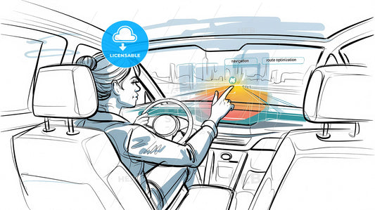 Futuristic SUV Experience: Augmented Reality in an Urban Landscape