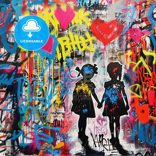 A Graffiti On A Wall