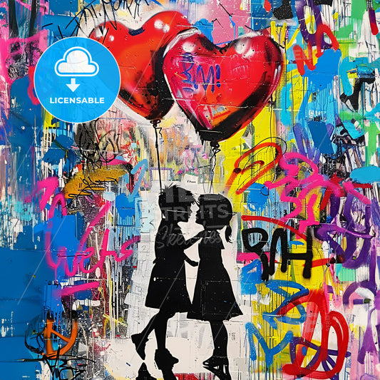 A Graffiti On A Wall