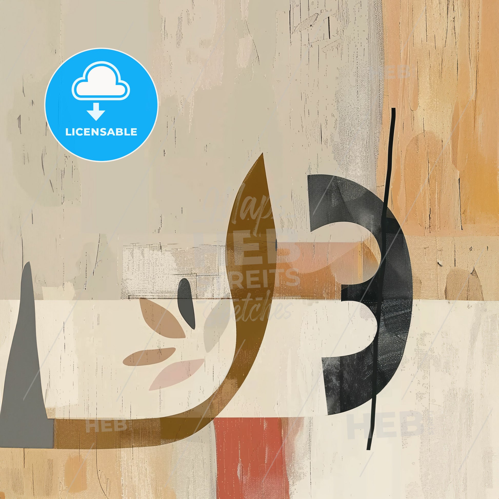 A Painting Of A Bird