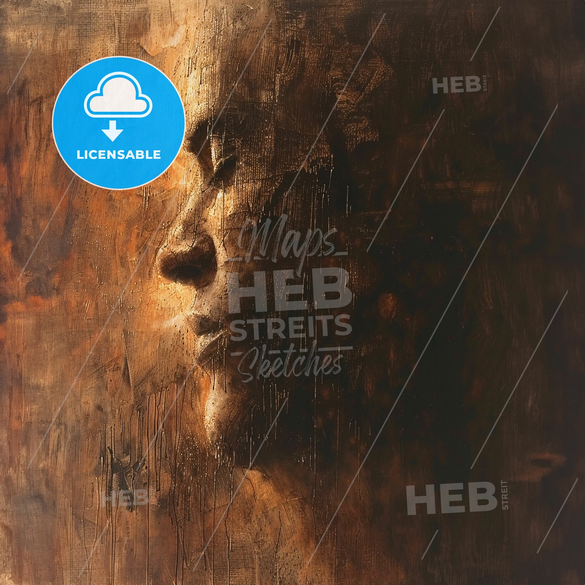 A Close Up Of A Person's Face