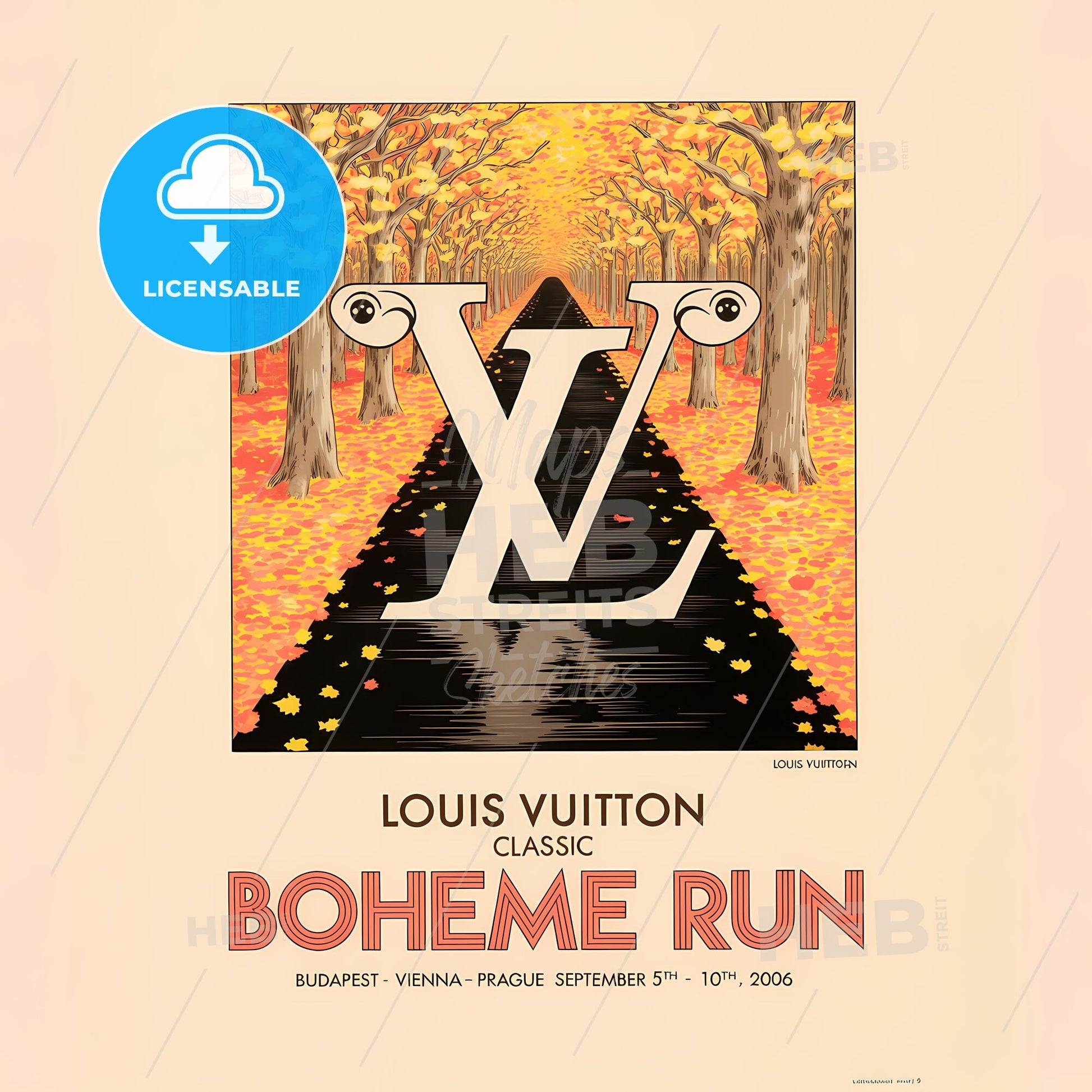 Louis Vuitton Boheme Run: Autumn Elegance on the Runway