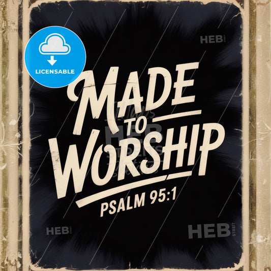 Made to Worship: Inspiring Spiritual Connection Through Creative Visual Artistry