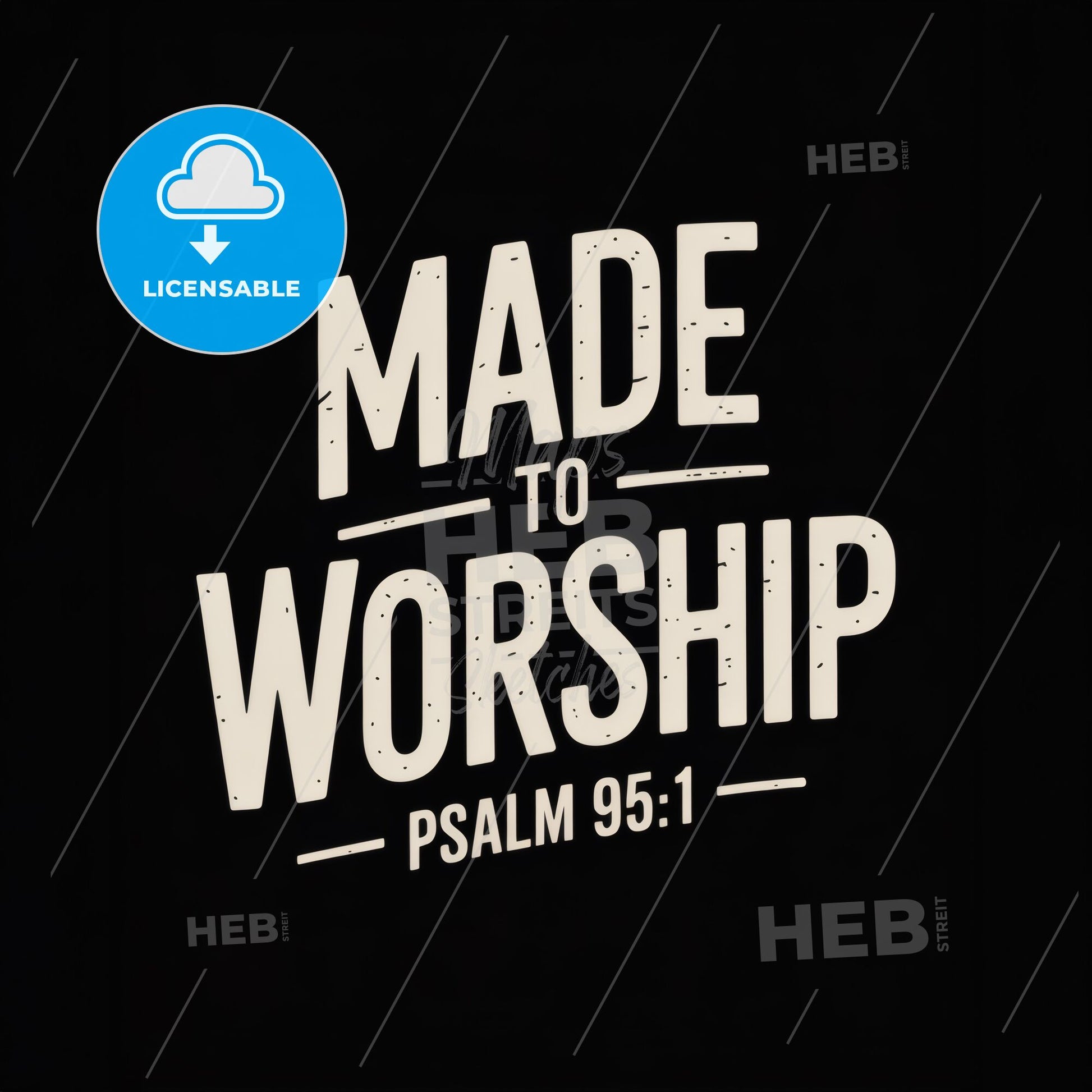 Made to Worship: Inspiration from Psalm 95:1 for Faith and Spiritual Reflection