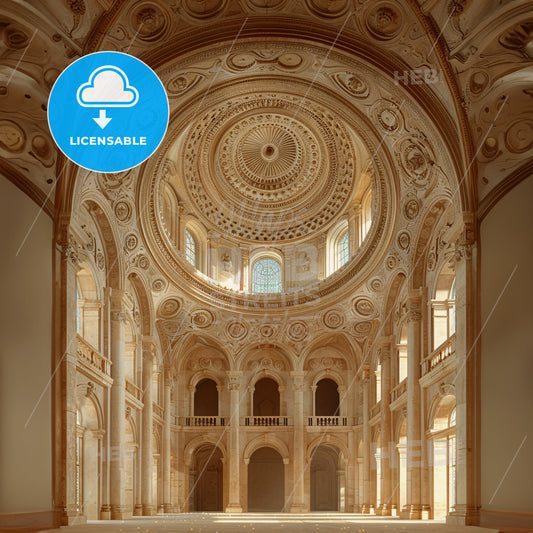 Michelangeloâ€™s Other Ceiling: The Bathroom - A large ornate building with many windows
