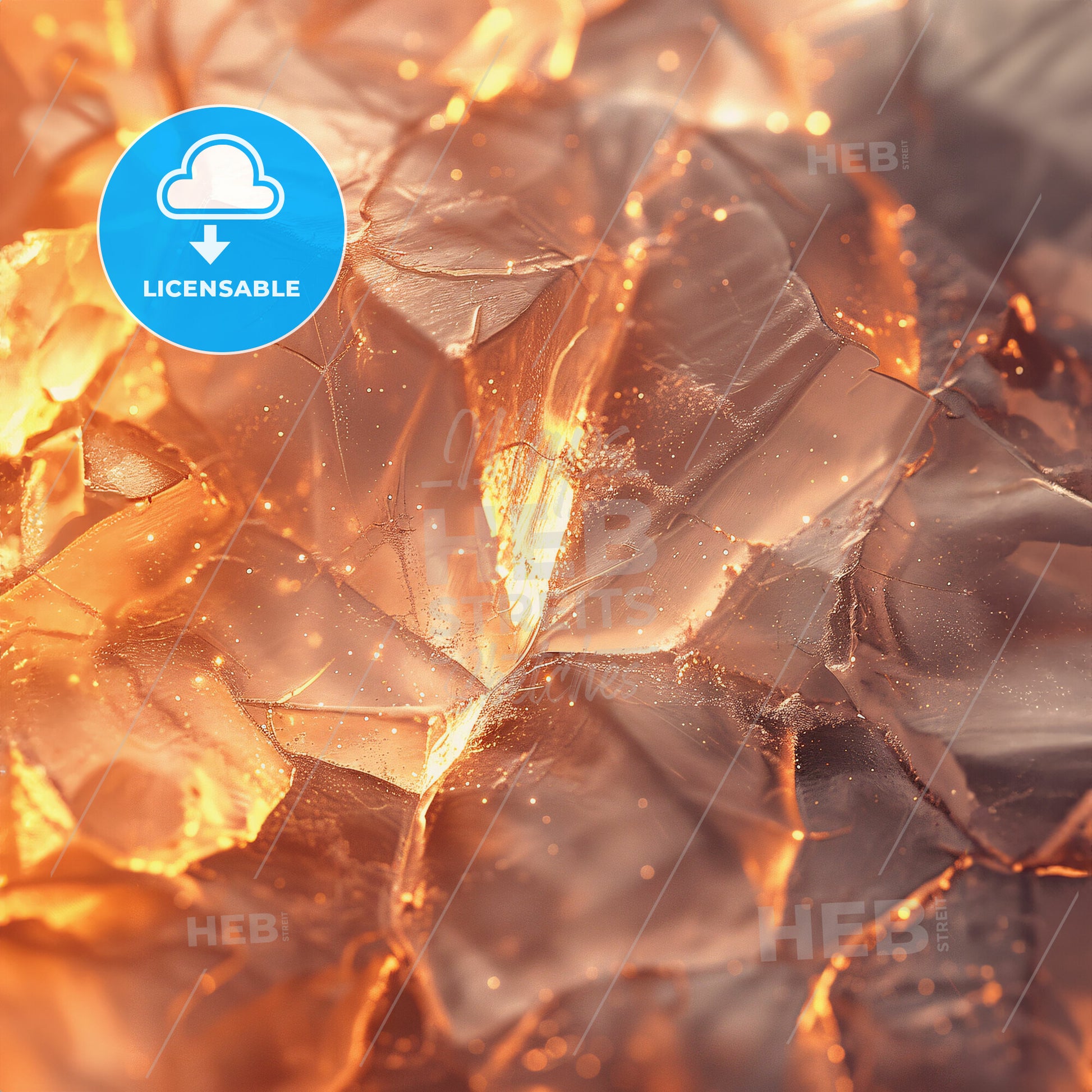 Michelangeloâ€™s Other Ceiling: The Bathroom - A close up of a crumpled surface