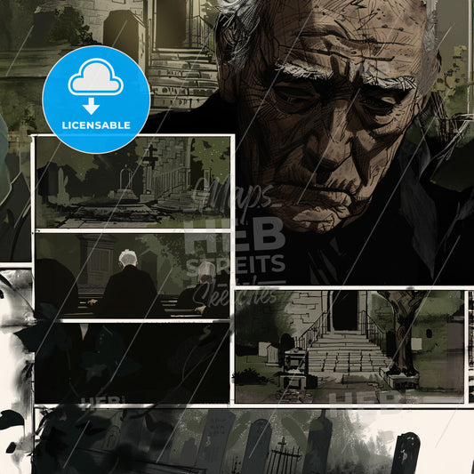 A Screenshot Of A Comic Book