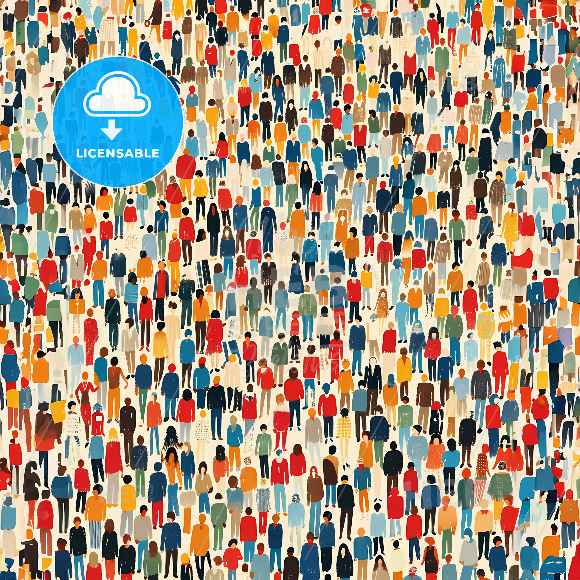 Nicki Minaj Concert Crow - A Colorful Painting