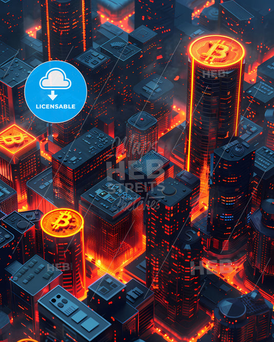 Intriguing Digital Artwork Depicting the Stability and Recurrence of Passive Income Streams