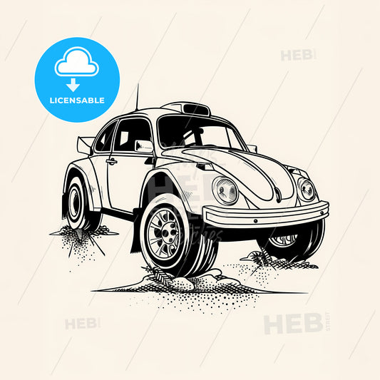 Rally Car - A Car With Wheels On It