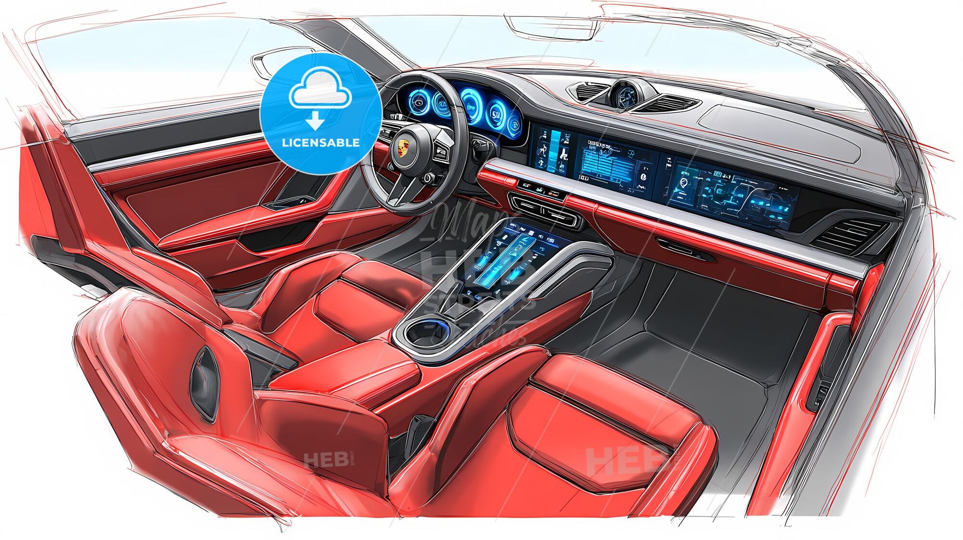 Serene Reflections: A Tranquil Journey Through Nature's Palette