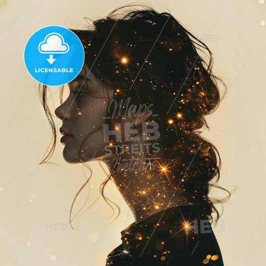 Shine and Divine: The Sacred Light - A colorful painting