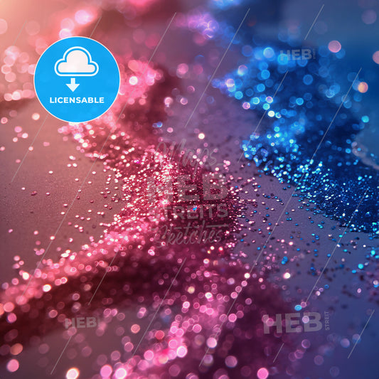 Sparkle and Sprinkle: Adventures in Candyland - A close up of glitter