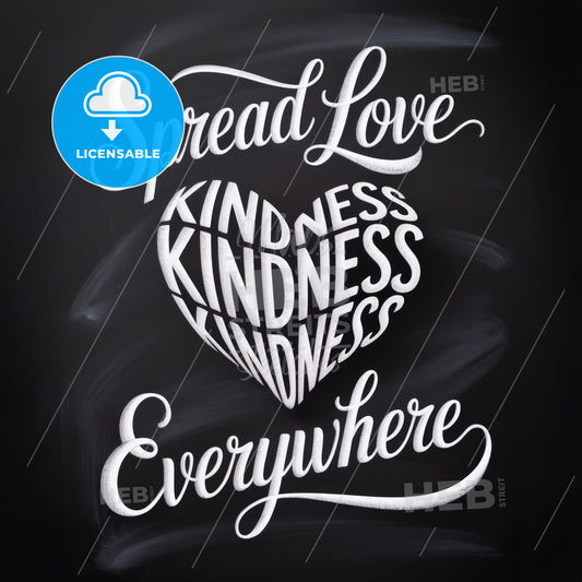 Spread Love and Kindness Everywhere: Inspiring Positive Connections Through Art and Expression.