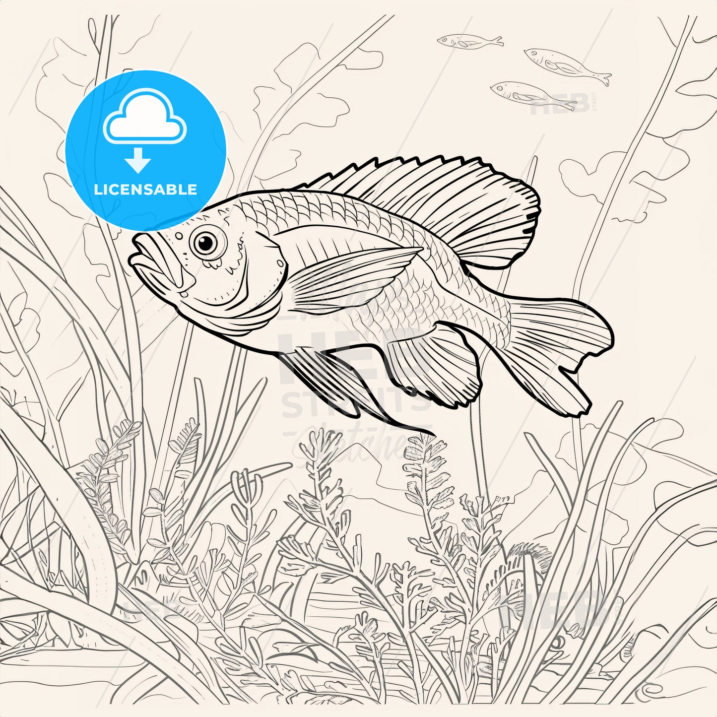 Swordfish - A Fish Swimming In The Water