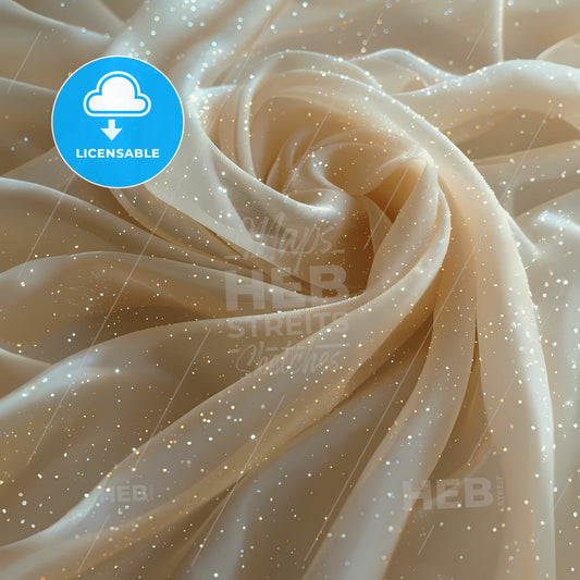 The Persistence of Laundry - A close up of a fabric