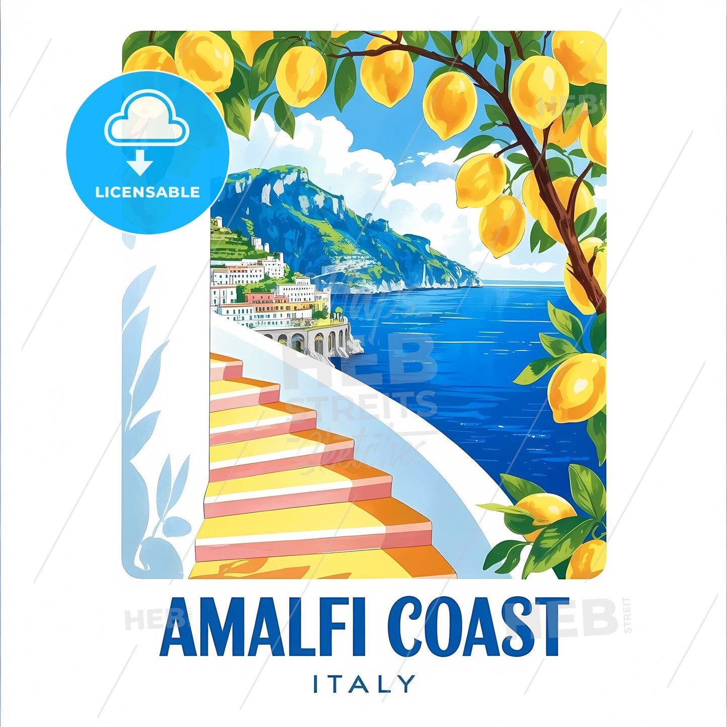 Timeless Amalfi Coast: A Vintage Escape to Italy's Sun-Kissed Shores