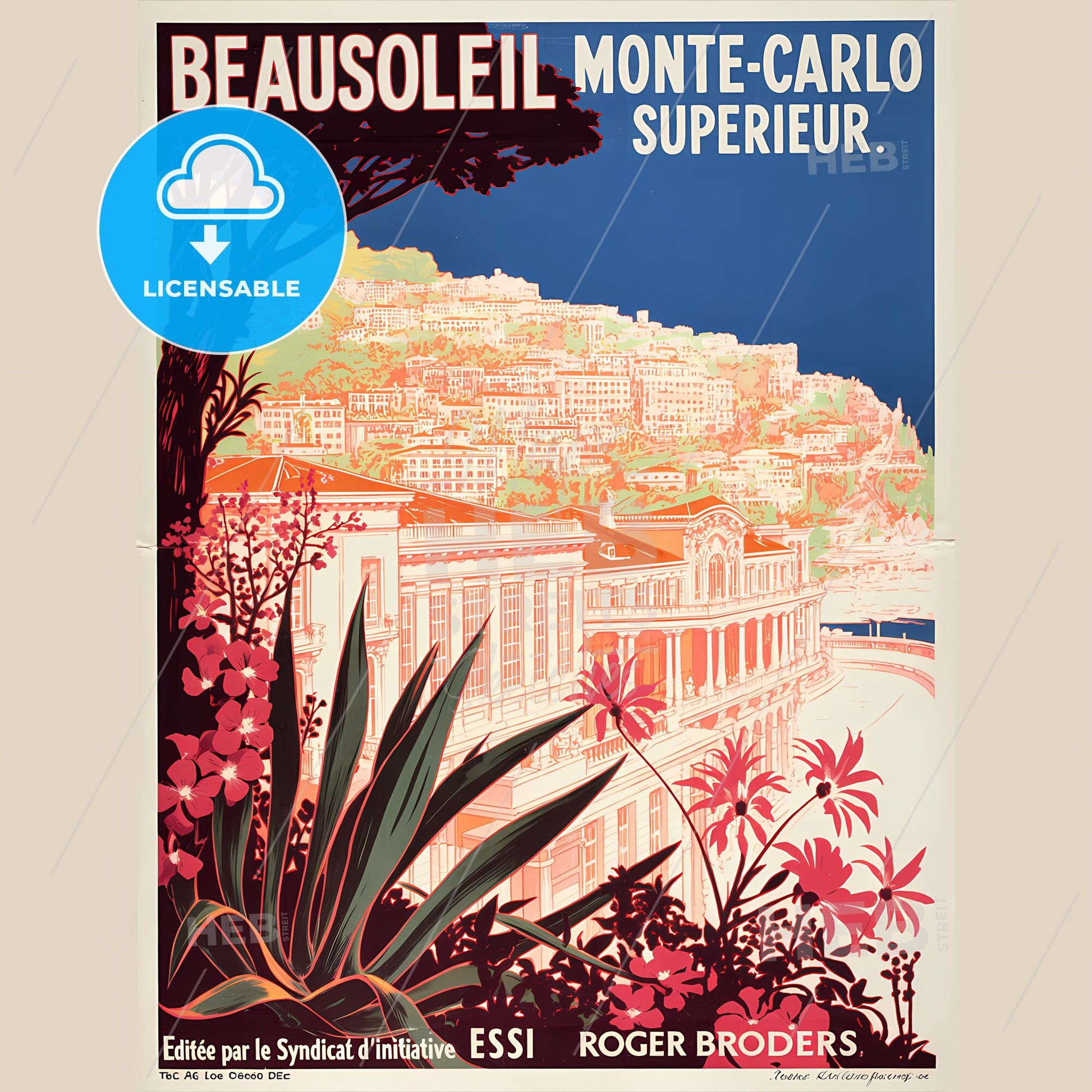 Timeless Elegance: Art Deco Beausoleil & Monte-Carlo Coastal Retreat
