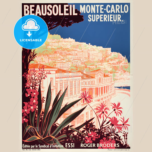 Timeless Elegance: Art Deco Beausoleil & Monte-Carlo Coastal Retreat