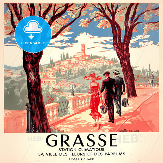 Timeless Grasse: A Vintage Escape to the Alpes-Maritimes