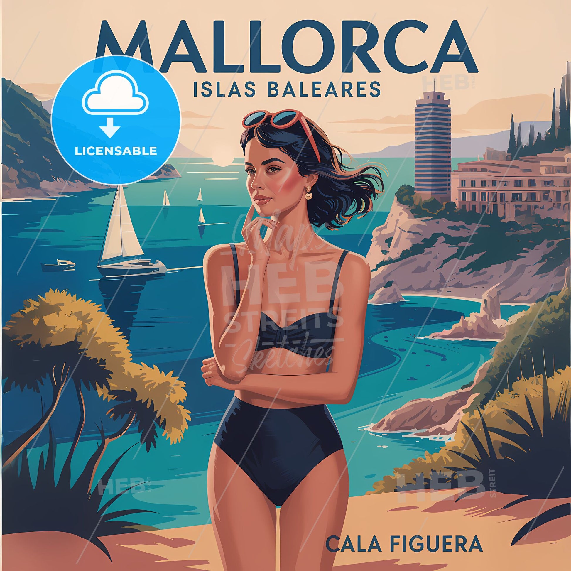 Timeless Mallorca: Retro Elegance by the Mediterranean Coast
