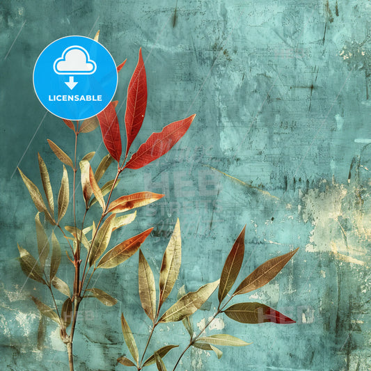 A Plant With Leaves On It