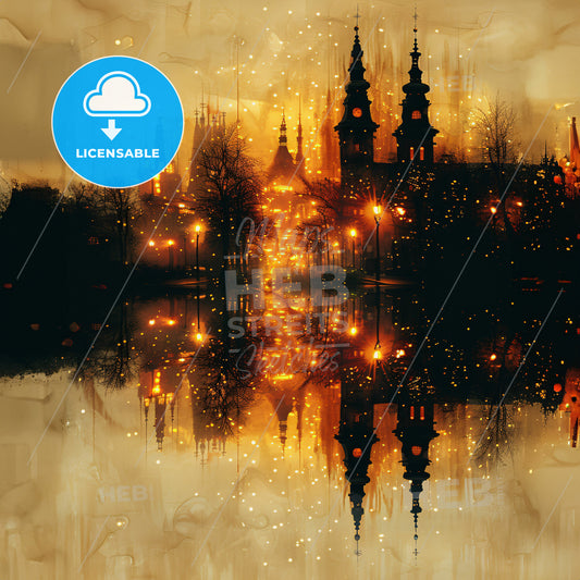 Urban Odyssey: Cityscape Chronicles