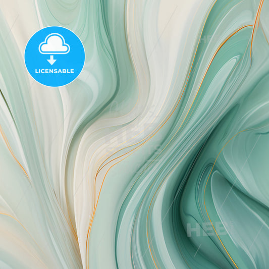 A Close Up Of A Painting