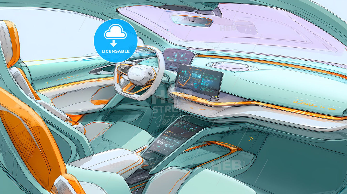 Whimsical Dreams: A Captivating Fusion of Color and Imagination