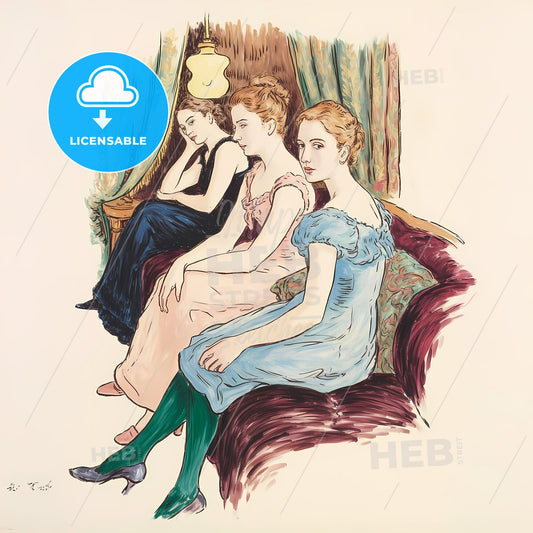 Whispers of Intimacy: Velvet Lounge Elegance in Rich Hues