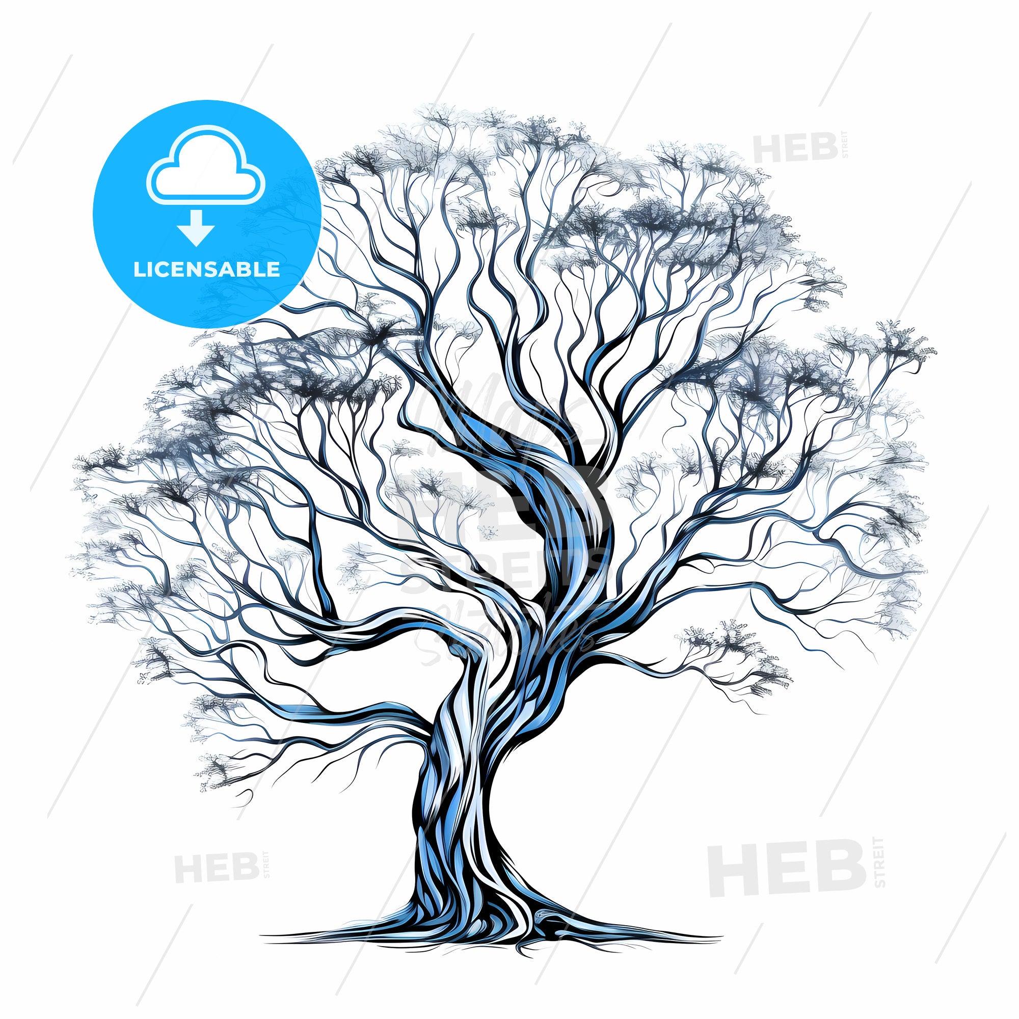 Old tree with no leaves Drawing by Mike M Burke - Pixels