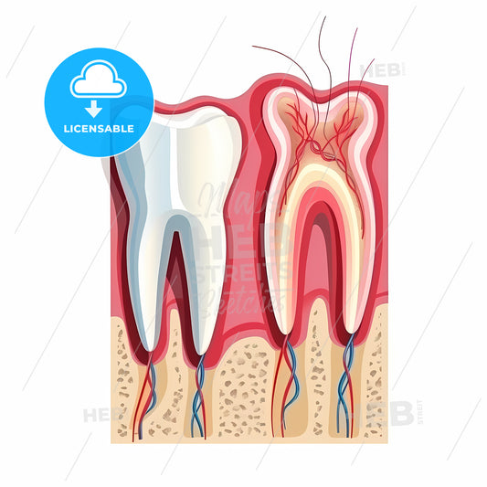 Diagram Of Teeth And Gums