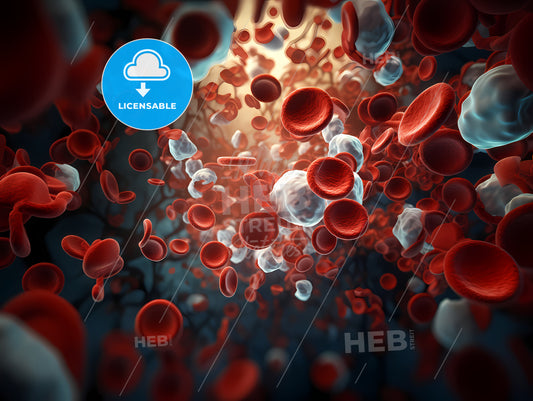 Red And White Blood Cells