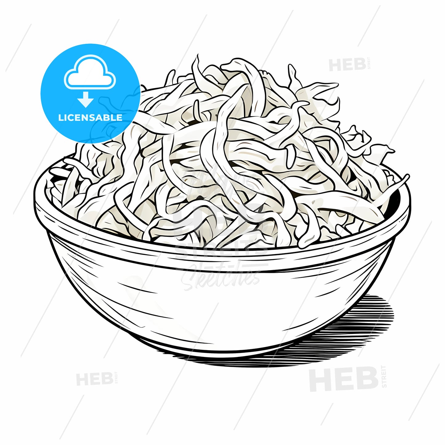 Bowl Of Noodles