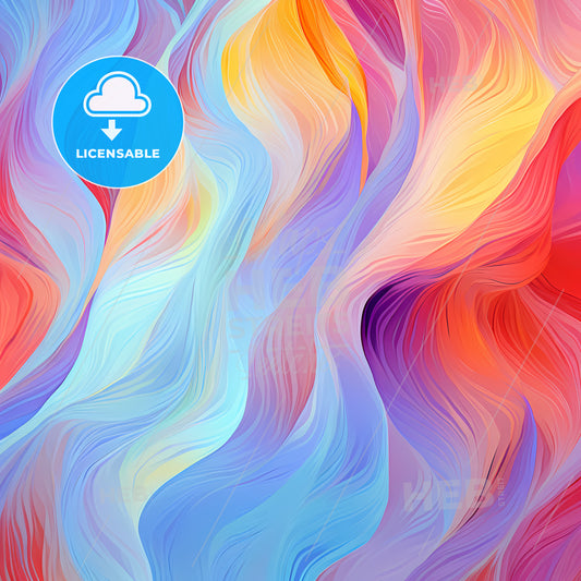 Colorful Swirly Background