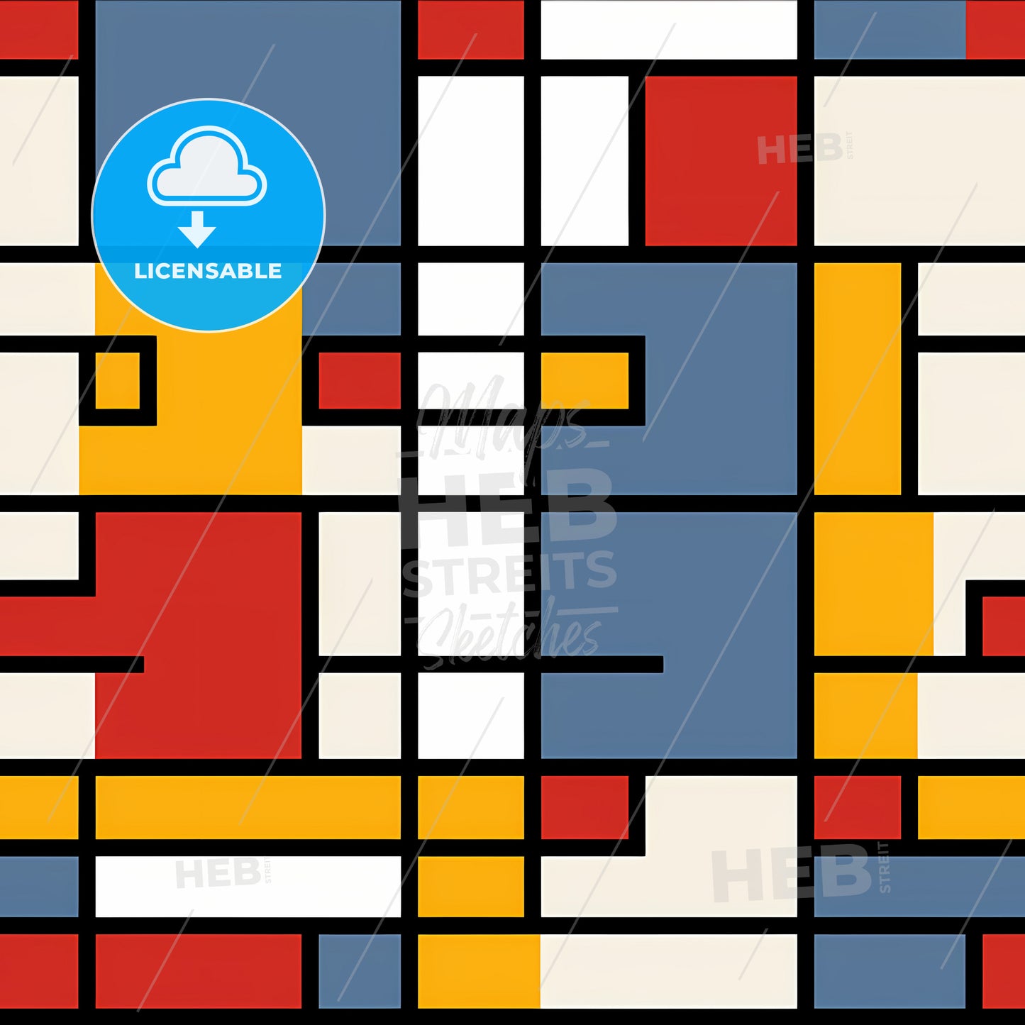 Colorful Squares And Rectangles