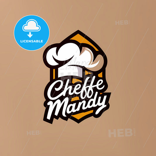 Cheffe Mandy - A Logo For A Restaurant