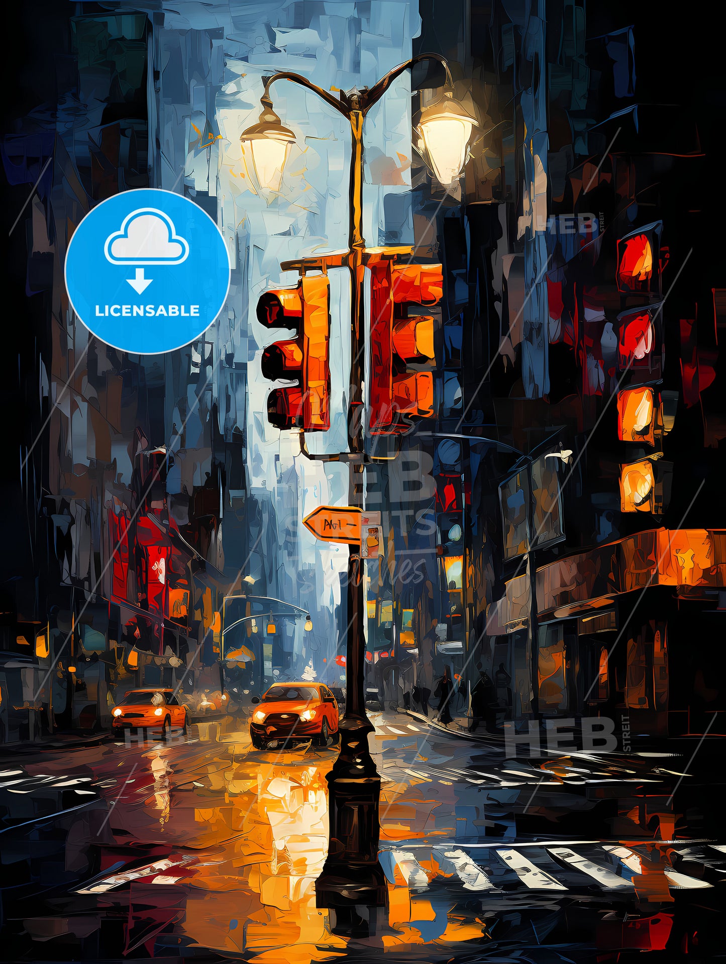 A New York pedestrian walk sign