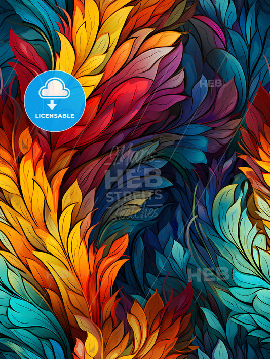 Art Deco style seamless pattern