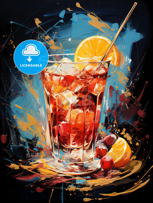 Blood and Sand Cocktail