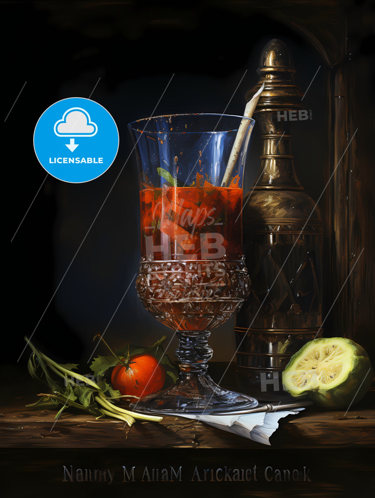 Bloody Mary cocktail