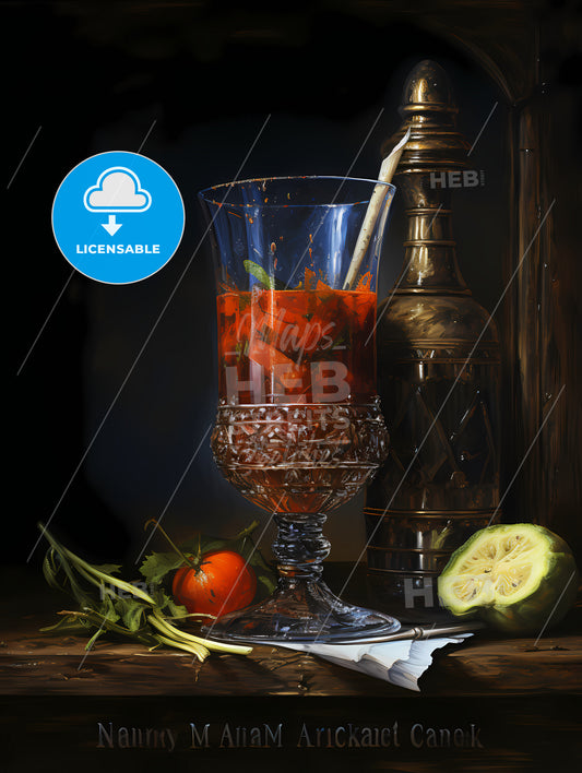 Bloody Mary cocktail