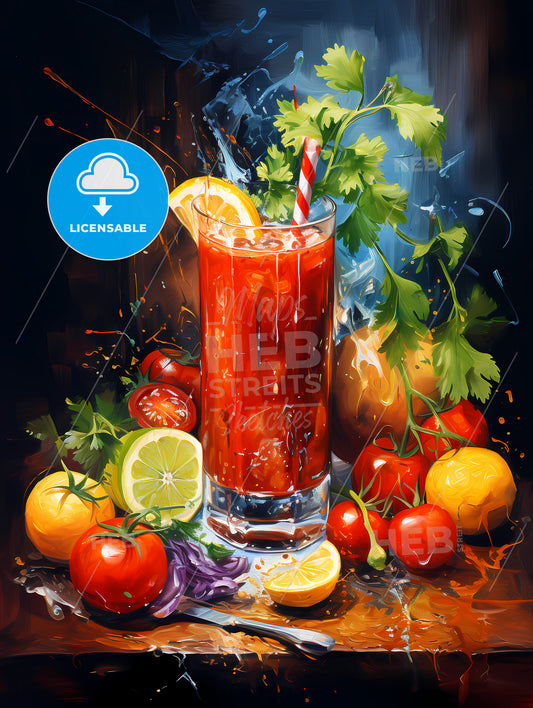 Bloody Mary cocktail