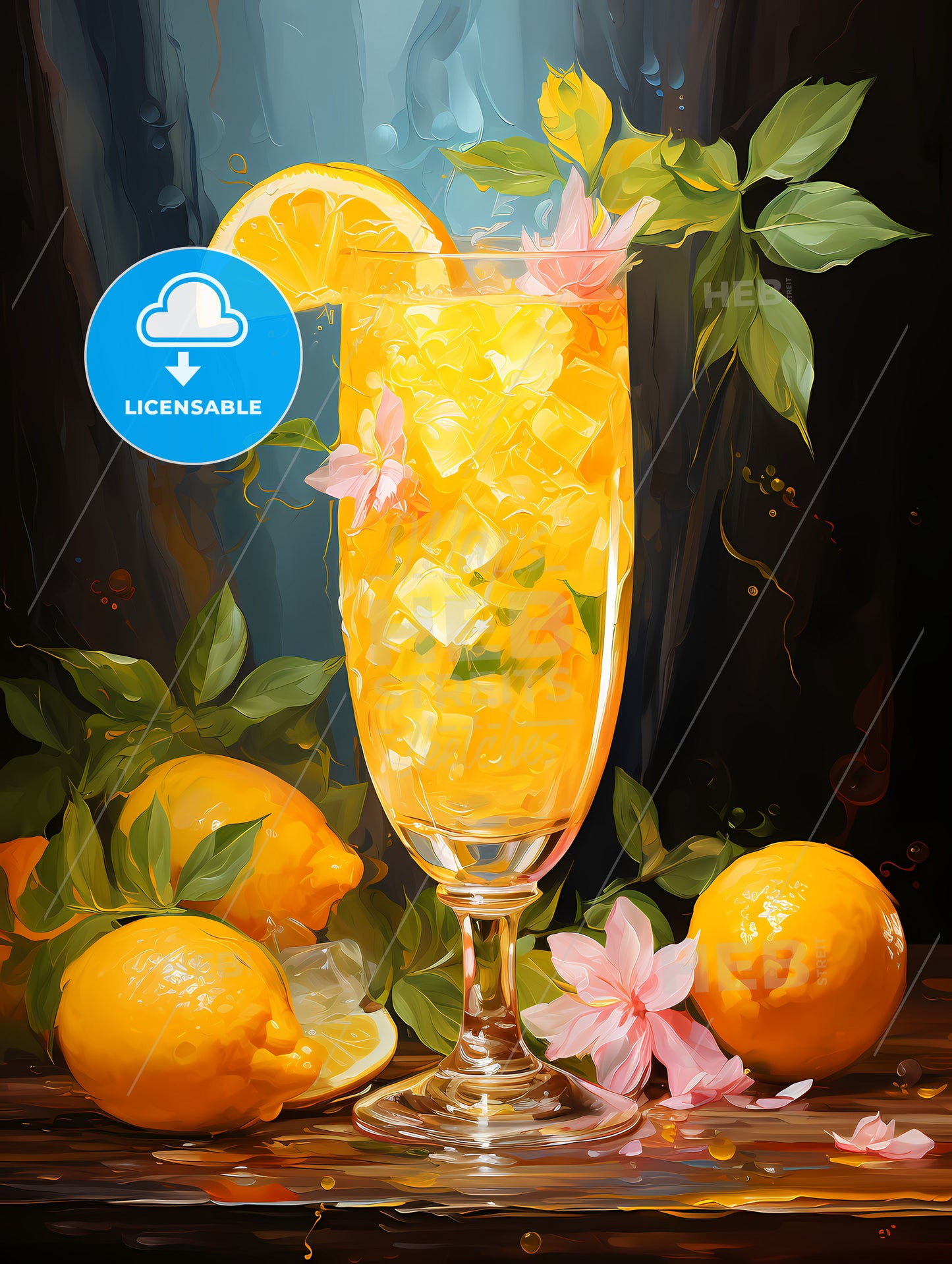 Mango Mimosa Cocktail