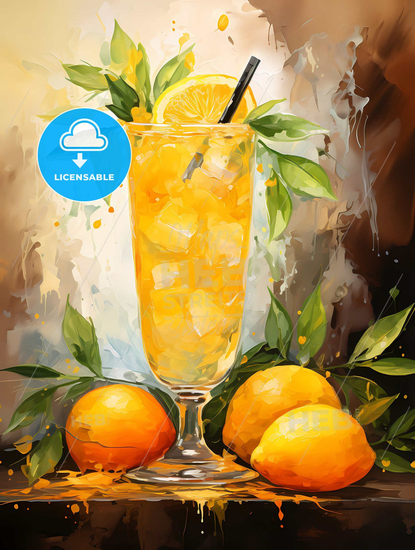 Mango Mimosa Cocktail